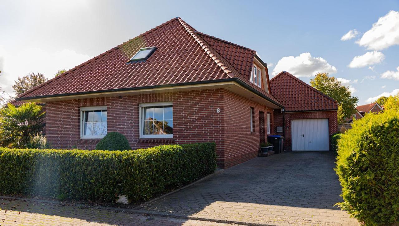 Schoenes & Gemuetliches Ferienhaus Nahe Der Nordsee Schortens Exterior photo